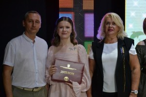 У ВДПУ відбувся випуск бакалаврів природничо-географічного факультету