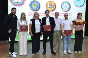 У ВДПУ відбувся випуск бакалаврів природничо-географічного факультету