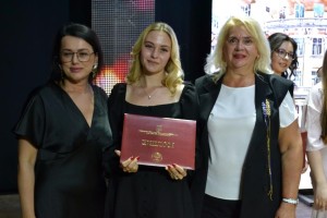 Випуск бакалаврів факультету імені Валентини Волошиної: нове покоління педагогів