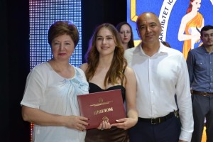 У ВДПУ відбувся випуск бакалаврів факультету історії і міжнародних відносин