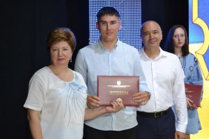 У ВДПУ відбувся випуск бакалаврів факультету історії і міжнародних відносин