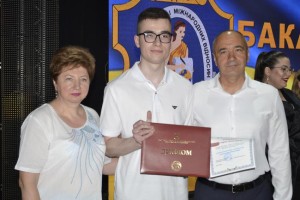 У ВДПУ відбувся випуск бакалаврів факультету історії і міжнародних відносин
