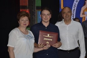У ВДПУ відбувся випуск бакалаврів факультету історії і міжнародних відносин