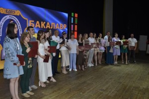 У ВДПУ відбувся випуск бакалаврів факультету історії і міжнародних відносин