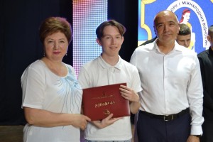 У ВДПУ відбувся випуск бакалаврів факультету історії і міжнародних відносин