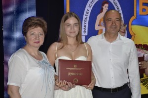 У ВДПУ відбувся випуск бакалаврів факультету історії і міжнародних відносин