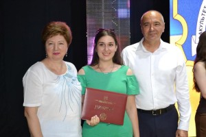 У ВДПУ відбувся випуск бакалаврів факультету історії і міжнародних відносин