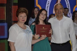 У ВДПУ відбувся випуск бакалаврів факультету історії і міжнародних відносин