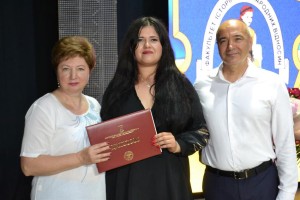 У ВДПУ відбувся випуск бакалаврів факультету історії і міжнародних відносин