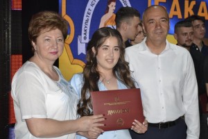 У ВДПУ відбувся випуск бакалаврів факультету історії і міжнародних відносин