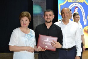 У ВДПУ відбувся випуск бакалаврів факультету історії і міжнародних відносин