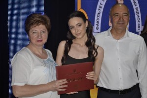 У ВДПУ відбувся випуск бакалаврів факультету історії і міжнародних відносин