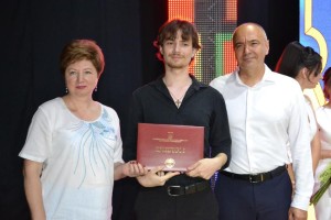 У ВДПУ відбувся випуск бакалаврів факультету історії і міжнародних відносин