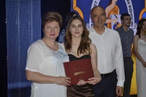 У ВДПУ відбувся випуск бакалаврів факультету історії і міжнародних відносин