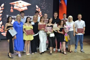 У ВДПУ відбувся випуск студентів факультету фізичного виховання і спорту
