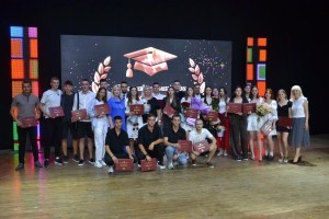 У ВДПУ відбувся випуск студентів факультету фізичного виховання і спорту
