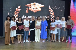 У ВДПУ відбувся випуск студентів факультету фізичного виховання і спорту