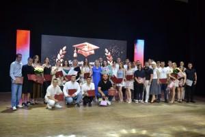 У ВДПУ відбувся випуск студентів факультету фізичного виховання і спорту