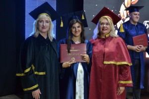 У ВДПУ відбувся випуск студентів факультету фізичного виховання і спорту