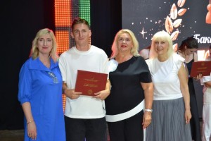 У ВДПУ відбувся випуск студентів факультету фізичного виховання і спорту