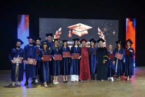 У ВДПУ відбувся випуск студентів факультету фізичного виховання і спорту