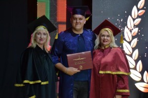 У ВДПУ відбувся випуск студентів факультету фізичного виховання і спорту
