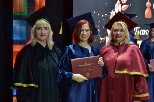 У ВДПУ відбувся випуск студентів факультету фізичного виховання і спорту