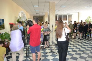 Герой, який надихає: у ВДПУ відкрили меморіальну дошку Артему Іванішину