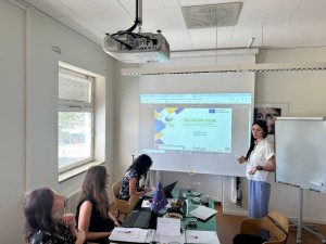 Transnational Project Meeting в Уппсалі: плідна співпраця в межах Erasmus+