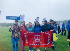 Щирі вітання чемпіонам України з параатлетики — гордості факультету фізичного виховання і спорту ВДПУ!