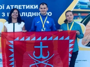 Щирі вітання чемпіонам України з параатлетики — гордості факультету фізичного виховання і спорту ВДПУ!
