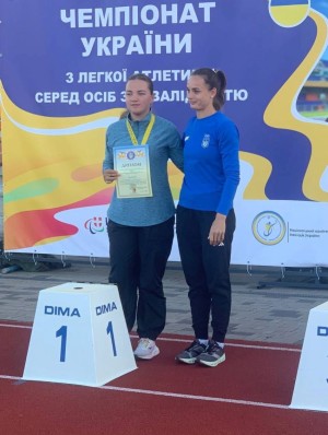 Щирі вітання чемпіонам України з параатлетики — гордості факультету фізичного виховання і спорту ВДПУ!