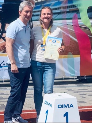 Щирі вітання чемпіонам України з параатлетики — гордості факультету фізичного виховання і спорту ВДПУ!