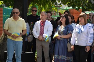 ВДПУ урочисто відзначив головні свята України — День Прапора та День Незалежності