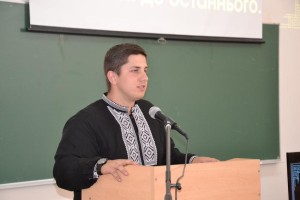 ВДПУ урочисто відзначив головні свята України — День Прапора та День Незалежності