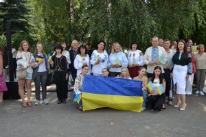 ВДПУ урочисто відзначив головні свята України — День Прапора та День Незалежності