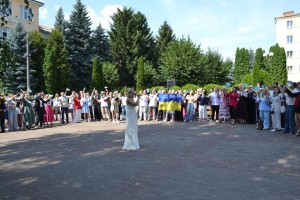 ВДПУ урочисто відзначив головні свята України — День Прапора та День Незалежності