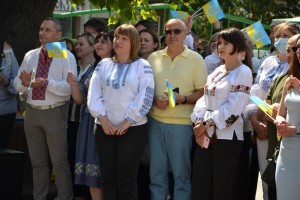 ВДПУ урочисто відзначив головні свята України — День Прапора та День Незалежності