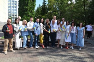 ВДПУ урочисто відзначив головні свята України — День Прапора та День Незалежності