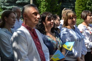 ВДПУ урочисто відзначив головні свята України — День Прапора та День Незалежності