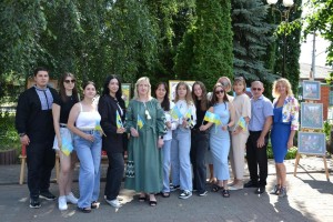 ВДПУ урочисто відзначив головні свята України — День Прапора та День Незалежності