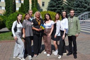ВДПУ урочисто відзначив головні свята України — День Прапора та День Незалежності