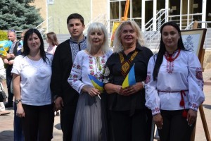 ВДПУ урочисто відзначив головні свята України — День Прапора та День Незалежності