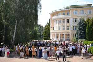 ВДПУ урочисто відзначив головні свята України — День Прапора та День Незалежності
