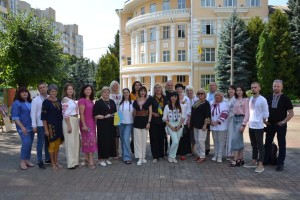 ВДПУ урочисто відзначив головні свята України — День Прапора та День Незалежності