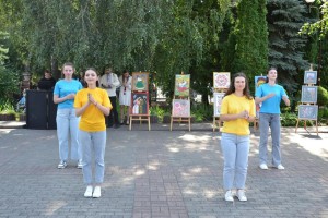 ВДПУ урочисто відзначив головні свята України — День Прапора та День Незалежності