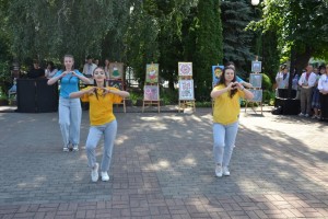ВДПУ урочисто відзначив головні свята України — День Прапора та День Незалежності