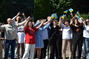 ВДПУ урочисто відзначив головні свята України — День Прапора та День Незалежності