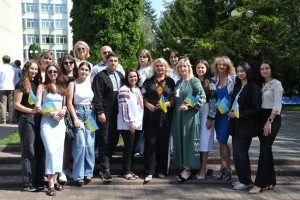 ВДПУ урочисто відзначив головні свята України — День Прапора та День Незалежності