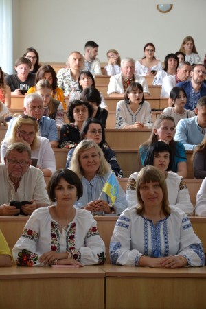 ВДПУ урочисто відзначив головні свята України — День Прапора та День Незалежності